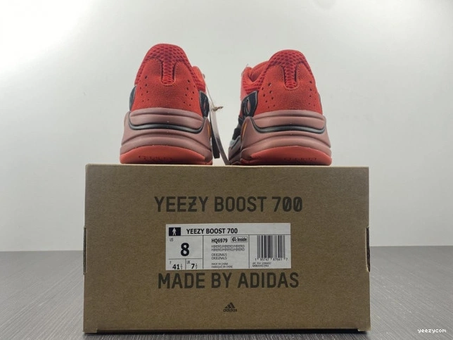 HQ6979 700 Adidas Hi-Res Yeezy Boost Red 0915